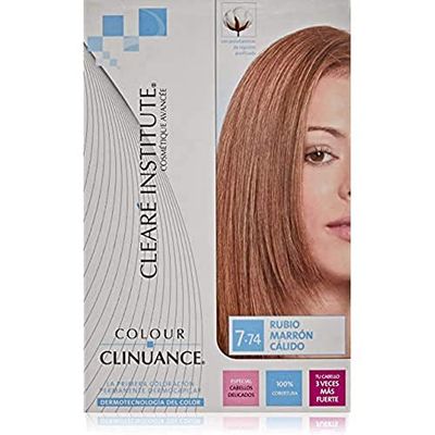 Colour Clinuance 7.74 Rubio Marron Calid