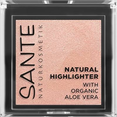 Sante Naturkosmetik NATURAL HIGHLIGHTER 02 GLOWY ROSE
