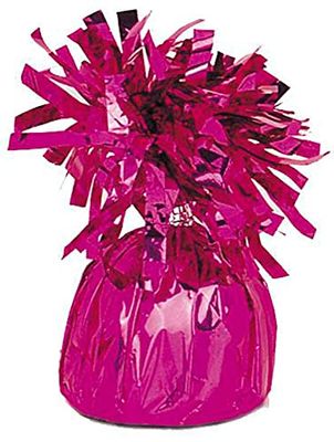 Unique Party Supplies folie-ballongewicht - magenta, 7 oz.