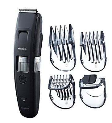 Panasonic - Personalcare ER-GB96-K503 | Tondeuse barbe - Spécial barbes longues 58 Réglages 7 accessoires 50 min d'autonomie Charge en 1 heure Lavable Moteur Torque Noir