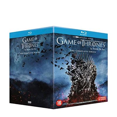 Warner Bros. Games of Thrones- S1-8 SDB