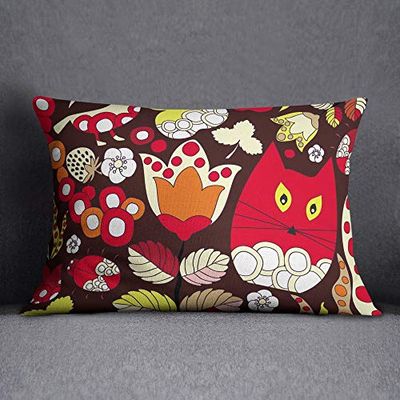 Questo Casa Decoratieve kussenhoes, kussensloop, sierkussensloop, woondecoratie, voor bank, koffiehof, grootte: 35x50 cm - Ontworpen en geproduceerd in de Türkiye