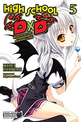 HIGH SCHOOL DXD LIGHT NOVEL 05: Hellcat of the Underworld Training Camp Volume 5