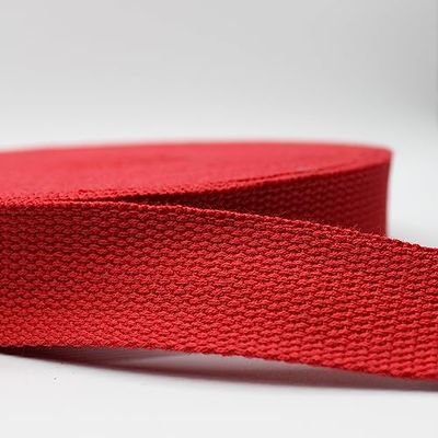 Leduc 3 Metros Correa algodón Equipaje asa Bandolera arnés Mochila marroquinería Rojo (32) 3cm
