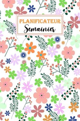 Planificateur Semainier: Agenda Hebdomadaire Non Daté, 2 Pages par Semaine avec To Do List