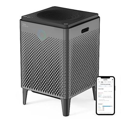 COWAY Airmega intelligent luftrenare med WLAN-aktiverat lock och fungerar med Amazon Alexa och Amazon Dash