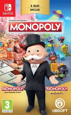 Compilation, Monopoly Classic, Madness, Nintendo Switch