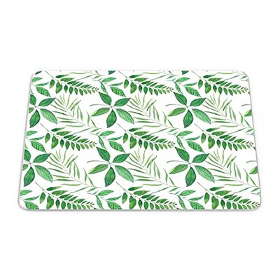 Bonamaison, Rectangle Pop Art Digital Printed Mouse Pad, Non-Slip Base, for Office and Home, Size: 22 x 18 cm