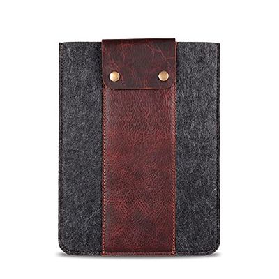MegaGear Fodral till surfplatta i äkta läder för iPad Pro 11 tum, alla generationer iPad Air & iPad (brun, 28 cm)