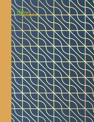 NEW GENERATION - Large lined journal notebook for women , men, 8.5 x 11 Inches with 120 ruled pages , great for Note Taking ,Diary ,Notepad, Writing ,Travel ,Business ,Work ,School ,College.