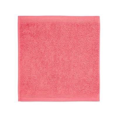 Möve Superwuschel soap cloth 30 x 30 cm made of 100% cotton, coral