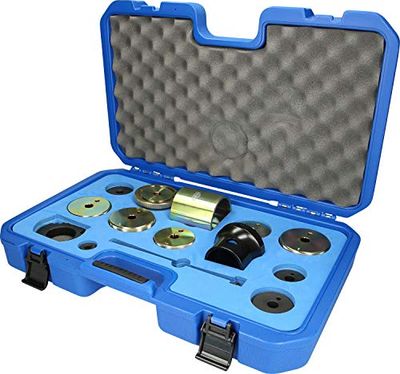 KS Tools Silent Bearing Tool Set for Mercedes, 14 pcs.