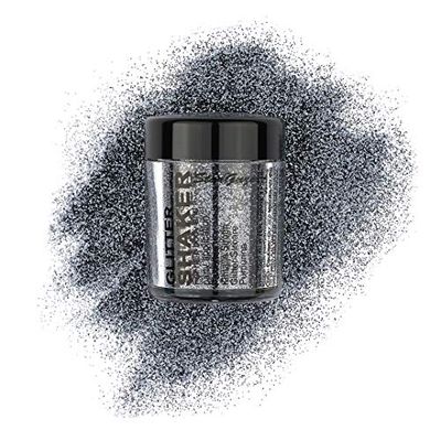 Stargazer Products Glitterströburk, stålgrå, 1-pack (1 x 5 g)