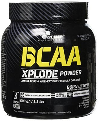 Olimp Sport Nutrition BCAA Xplode Powder Cola 500G