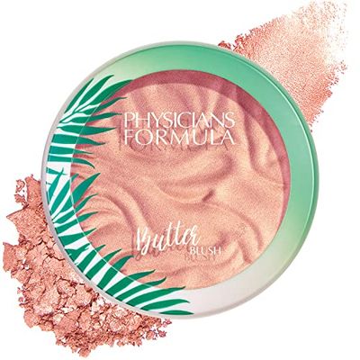 Physicians Formula - Murumuru Butter Blush - Rubor com fórmula ultra-rica com manteiga de murumuru para brilho radiante - textura cremosa e suave - Glow natural