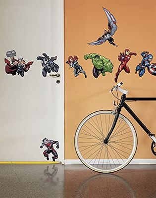 Komar Sticker Mural, Film Autocollant, coloré, 100 x 70 cm