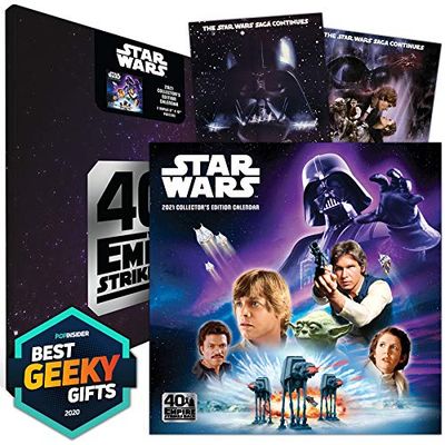 Star Wars Empire Strikes Back 40th Calendar