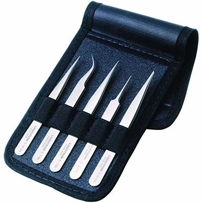 TWEEZER SET 5 PCS 9857