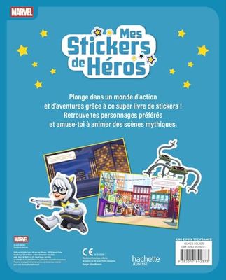 SPIDEY ET SES AMIS EXTRAORDINAIRES - Mes Stickers de héros - MARVEL