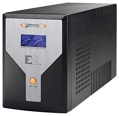 Infosec Inverter On Line Performance 1500 VA 6 IEC-uttag - 2 års garanti