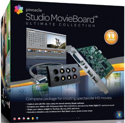 Pinnacle Studio MovieBoard Ultimate Collection 14 (PCI)