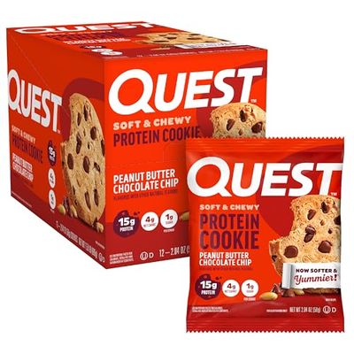 Quest Cookie, PB Chocolate Chip 12/Box
