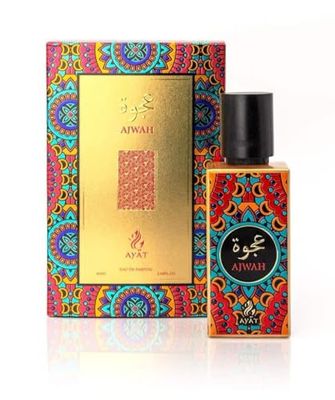 AJWAD - Eau de Parfum AJWAD 60 ml Attar Arabian di Dubai Un regalo perfetto per donna, fragranza orientale