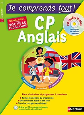 Anglais CP - cours + exercices + audio - Je comprends tout - conforme au programme de CP