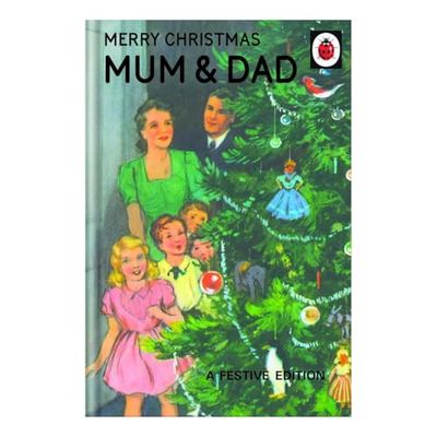 Ladybird Boeken voor Grown Ups LAX04 mama en papa kerstkaart