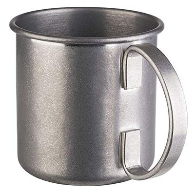 APS 93345 Mug « Moscow Mule » en acier inoxydable, 0,45 l, 13 cm x 9 cm