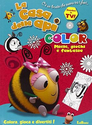 Miele, giochi e fantasia. La casa delle api. Color