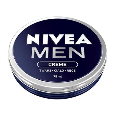 NIVEA MEN Creme Crema idratante per corpo, viso e mani, 75 ml