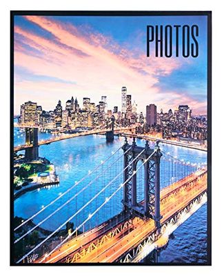 Erik® Fotoalbum New York - Insteekalbum voor 96 fotos