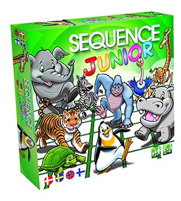 Asmodee Sequenza Junior (Nordica) (GOL8004)