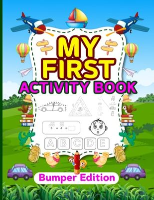 My First Activity Book: Bumper Edition