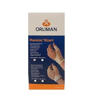 Orthoprim enkelbeschermer, knierail en houder, per stuk verpakt (1 x 120 g)