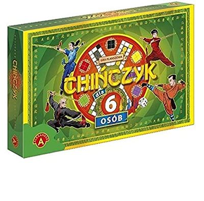 Chinczyk dla 6 osob
