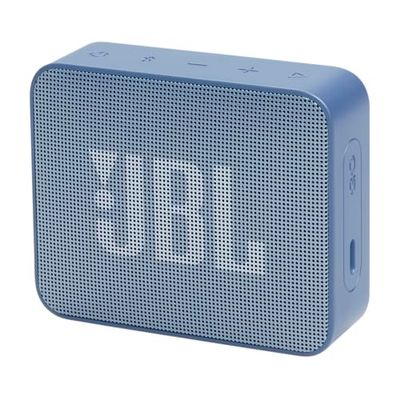 JBL GO Essential 2, Altavoz Bluetooth portátil con Sonido Pro, hasta 5 Horas de autonomía, Resistente al Agua IP67, Azul