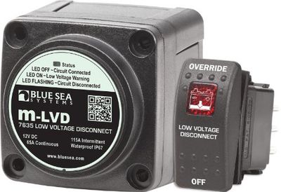 Blue Sea Systems m-LVD Déconnexion basse tension