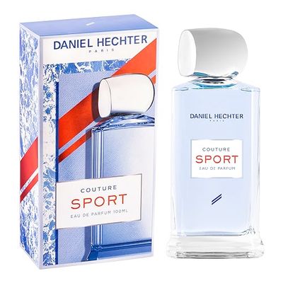 Daniel Hechter Couture Sport Men's Eau De Parfum 100ml Spray. Perfume For Men, Spicy Woody Fragrance For Men, Warm Men's Perfume, Mens Fragrance - Genuine Daniel Hechter Mens Perfumes