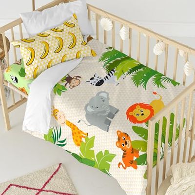 Wild Juego nórdico 2 piezas 100x120 cm (Cuna)