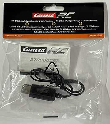 Carrera - 370600057 - USB-kabel, 1 A, voor LifePo4-batterijen van 3,2 V