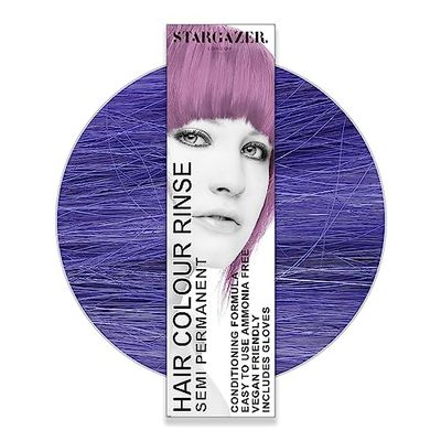 Stargazer UV - Tintura semipermanente per capelli, 70 ml, Viola