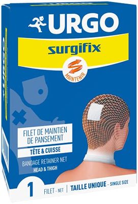 Urgo - Surgifix - Rete di mantenimento delle medicazioni - Taglia unica - Testa e coscia