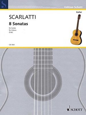 8 Sonatas Guitare