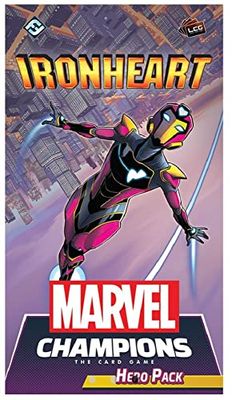 Asmodee - Marvel Champions The Card Game: Ironheart - Expansion, Hero Pack, English Edition