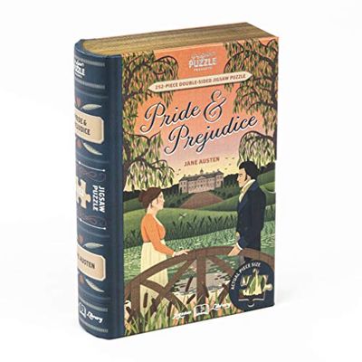 Professor Puzzle | Pride & Prejudice Legpuzzels | Puzzel | Leeftijden 8+ | 1 Spelers
