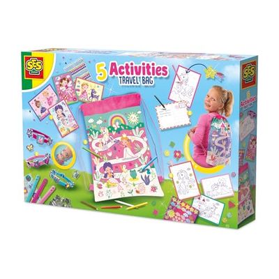 SES Creative 02401 plecak podróżny 5 aktywności