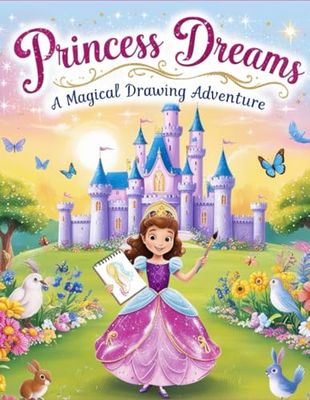Princess Dreams:: A Magical Drawing Adventure
