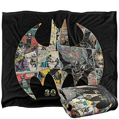 BATMAN Silky Touch Super Soft Throw Blanket 152 x 127 cm